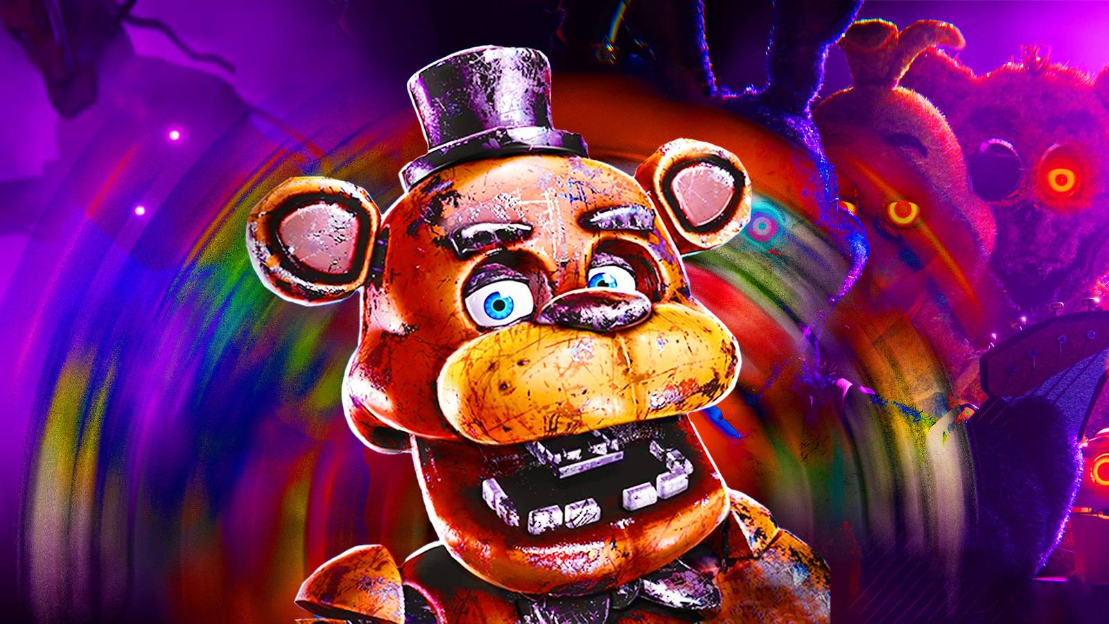 1600x900 Every Animatronic in FNAF: Security Breach, Ranked By How Scary They Are