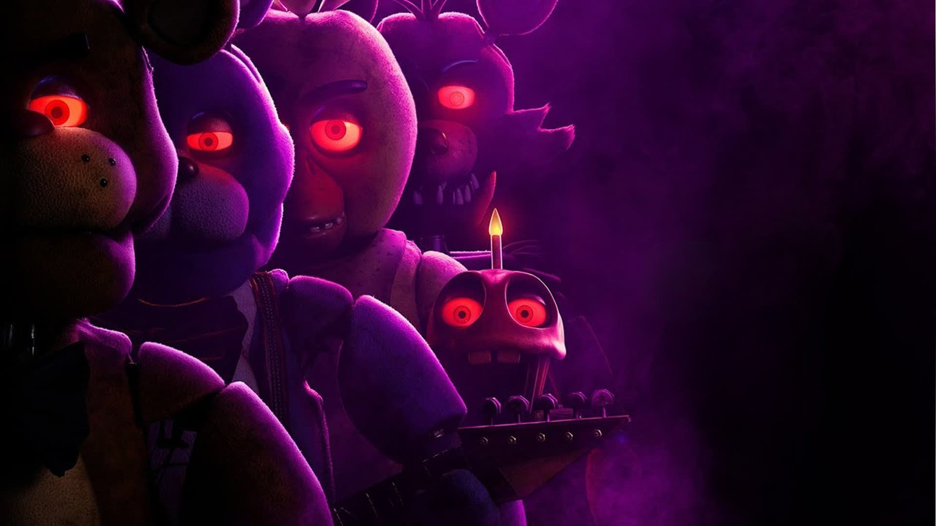 1920x1080 Five Nights at Freddy's Movie HD Wallpaper