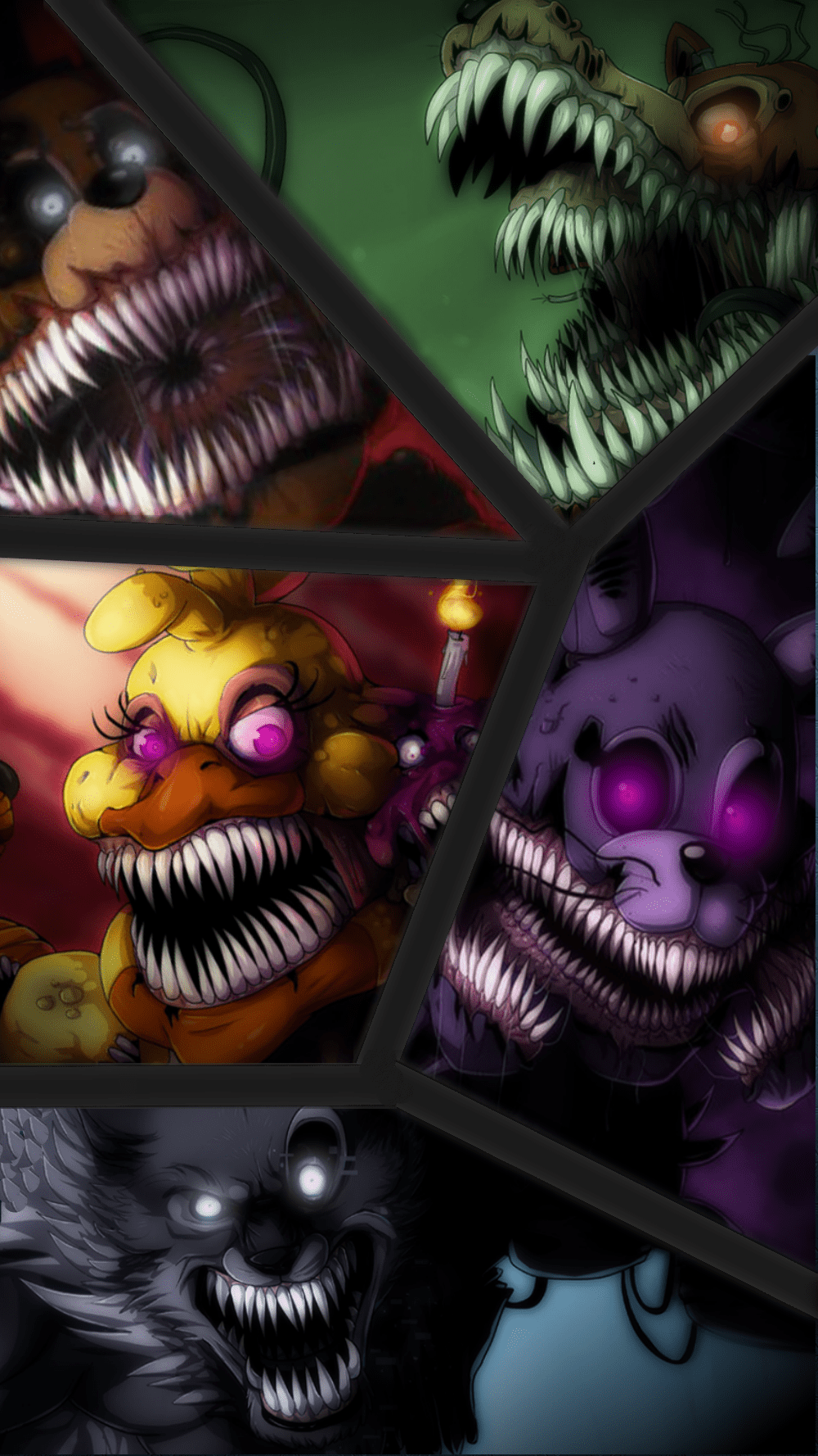 1000x1778 Since y'all liked my previous twisted ones poster, I decided to make a phone wallpaper for y'all