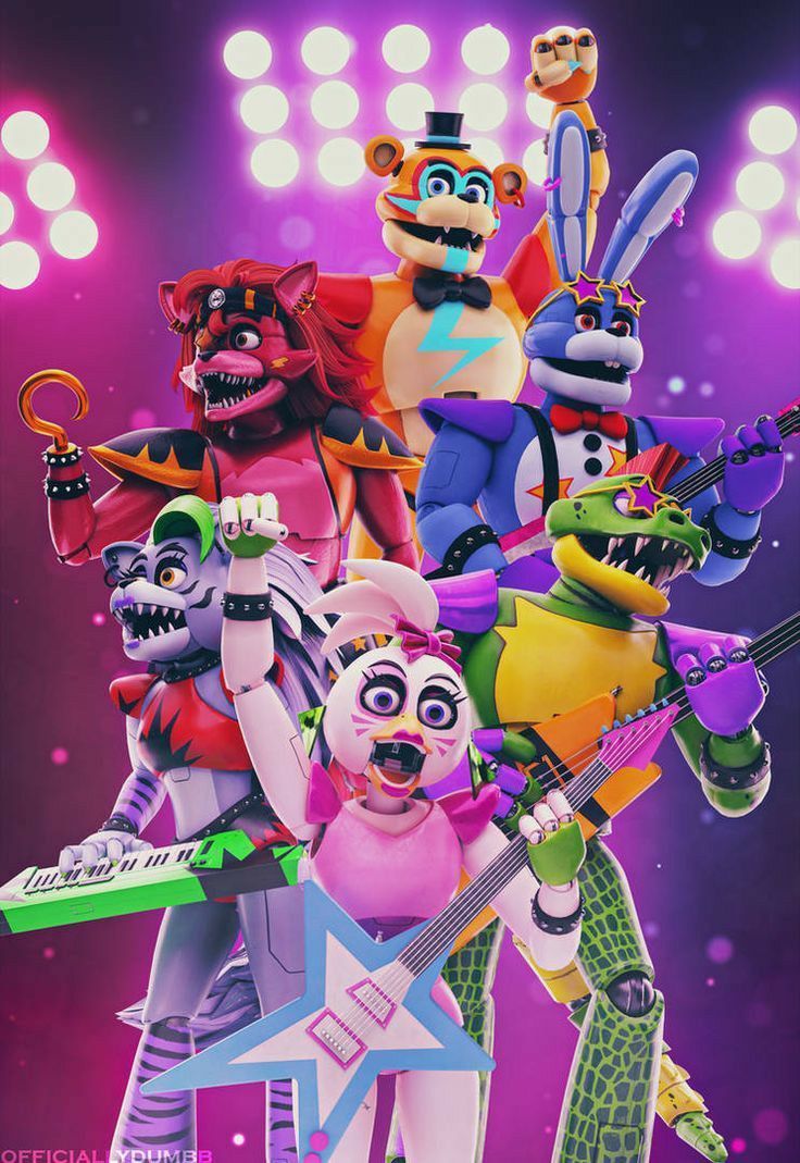 736x1069 Five Nights At Freddy By Mahros Shop