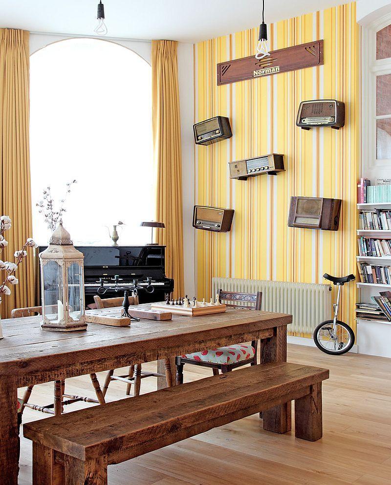 800x992 Splendid Wallpaper Decorating Ideas for the Dining Room