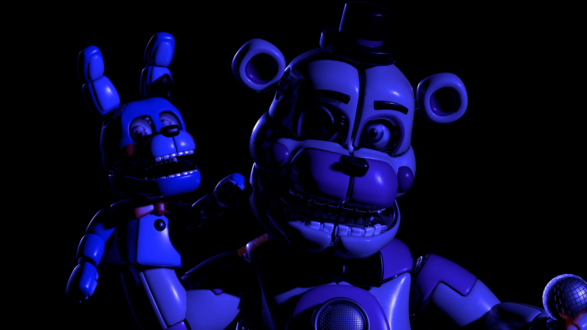1920x1080 Five Nights at Freddy's Sister Location 8K Ultra HD Wallpaper