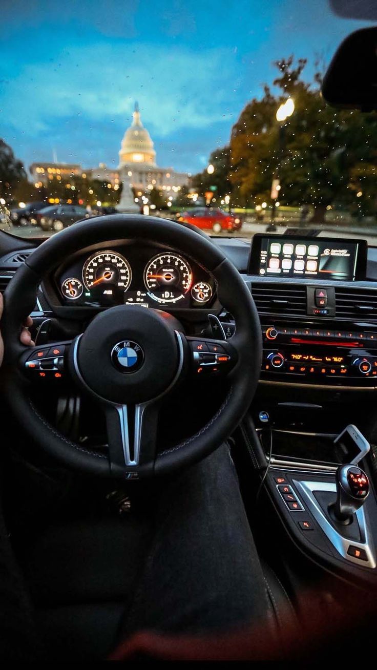 736x1308 BMW Interiors iPhone Wallpaper 4K