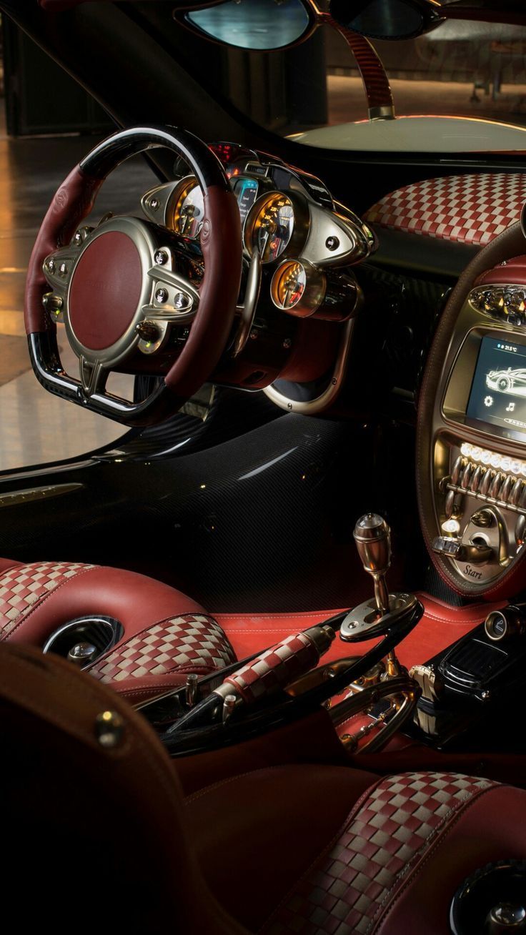 736x1308 Best Luxury Car Interiors in 2024
