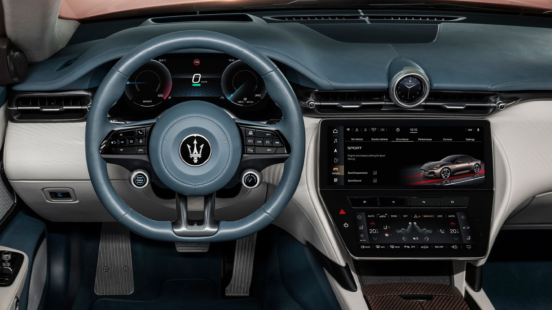 1920x1080 New Cars Too Complex to Forgo Touchscreens: Maserati Design Boss