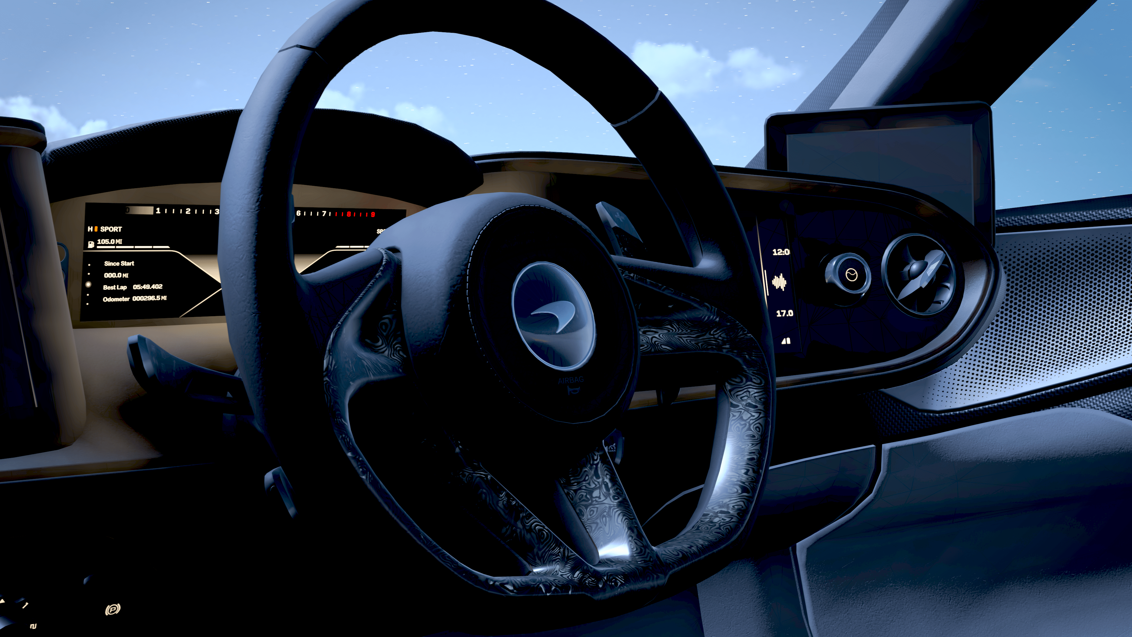 3840x2160 What other cars have good interiors?