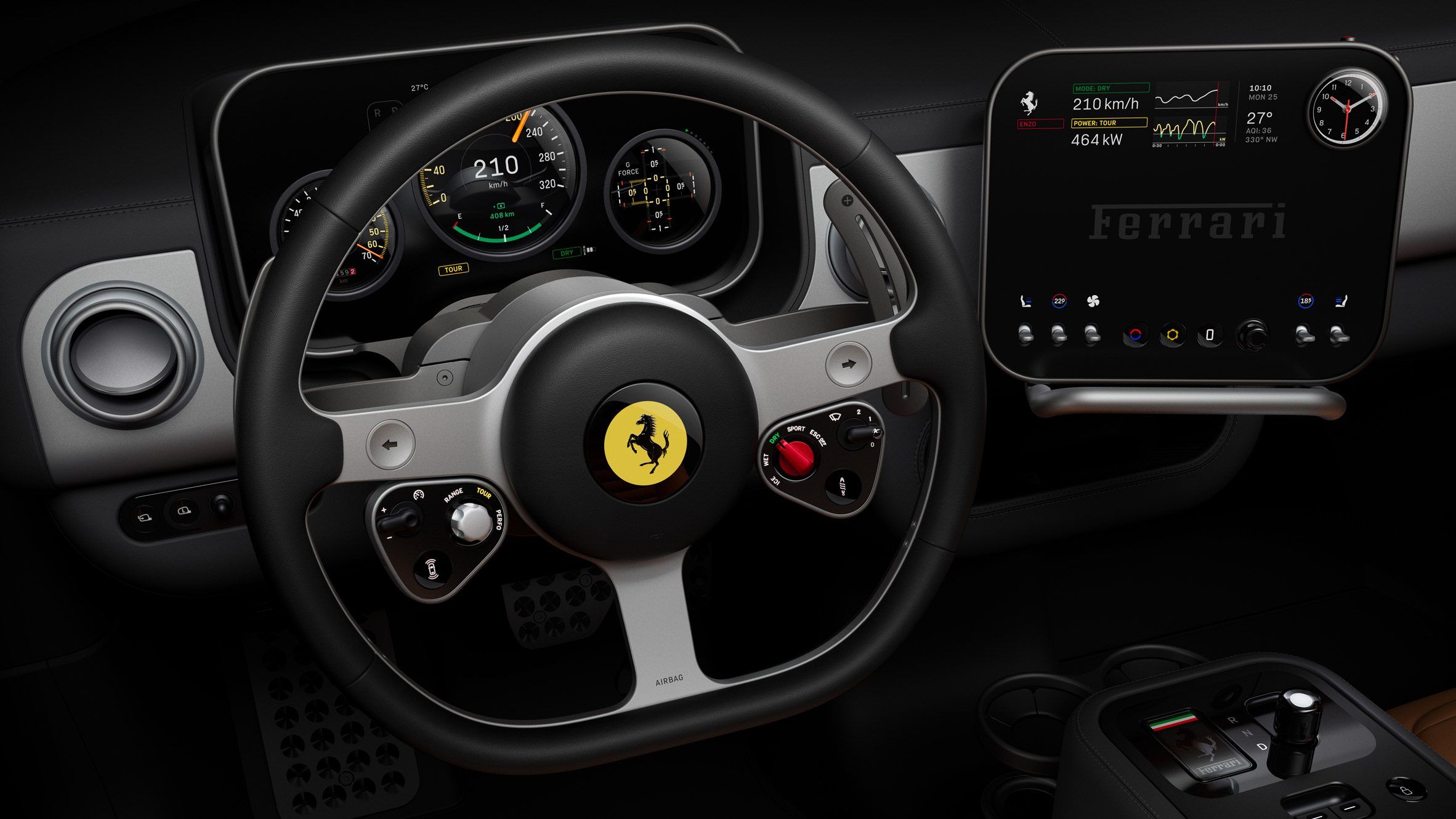 2364x1330 Jony Ive shuns touchscreens for interior of Ferrari Luce EV