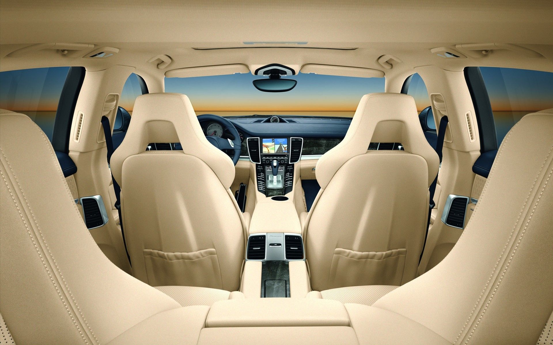 1920x1200 Download Vehicle Car Cabin HD Wallpaper