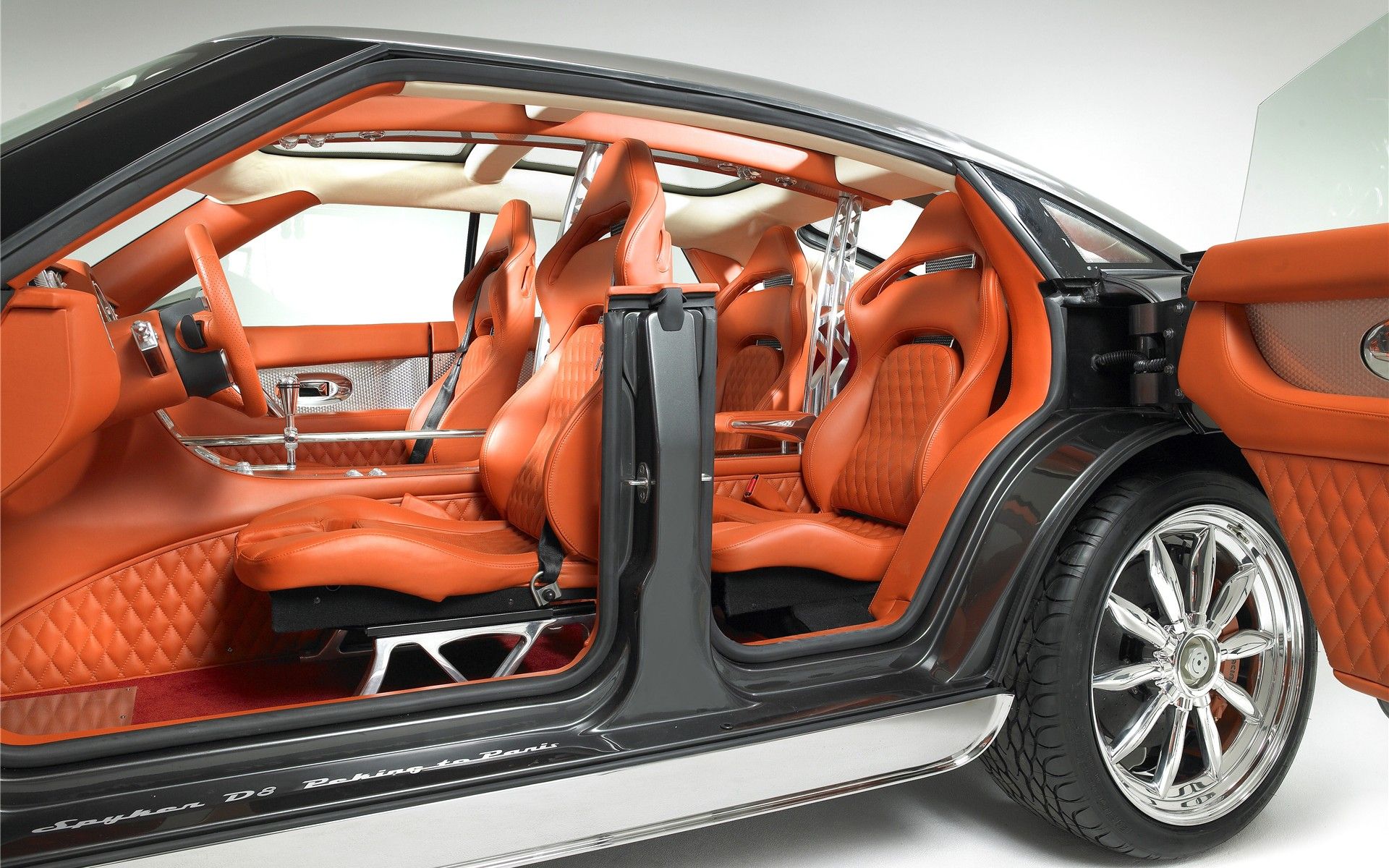1920x1200 Download Vehicle Car Cabin HD Wallpaper