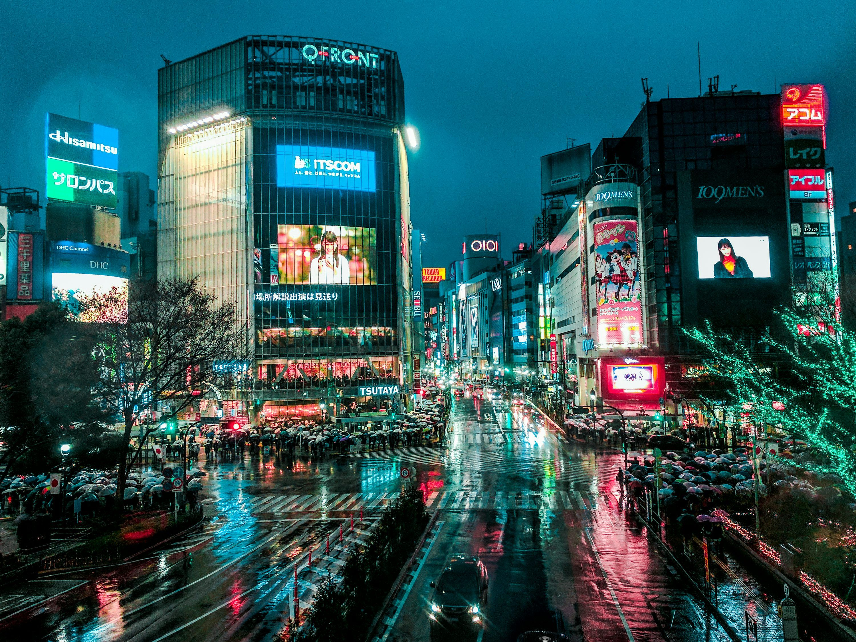 3000x2250 Shibuya Crossing, Shibuya, Japan Picture. Download Free Image