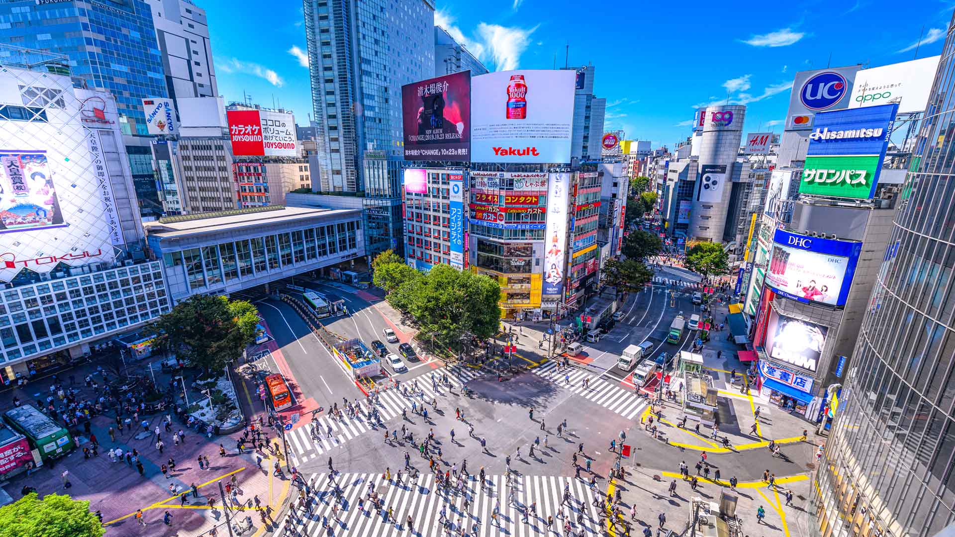 1920x1080 Shibuya epicenter of modern Japanese culture. The Official Tokyo Travel Guide, GO TOKYO