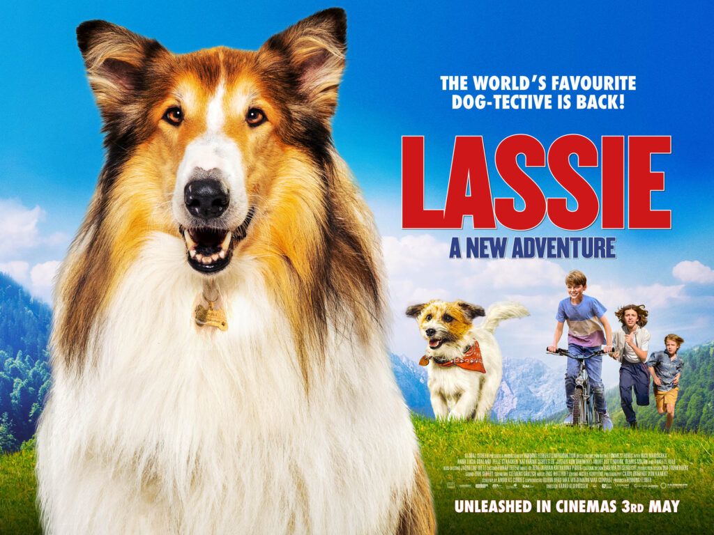 1024x768 Lassie, A New Adventure Review Tilly And Me