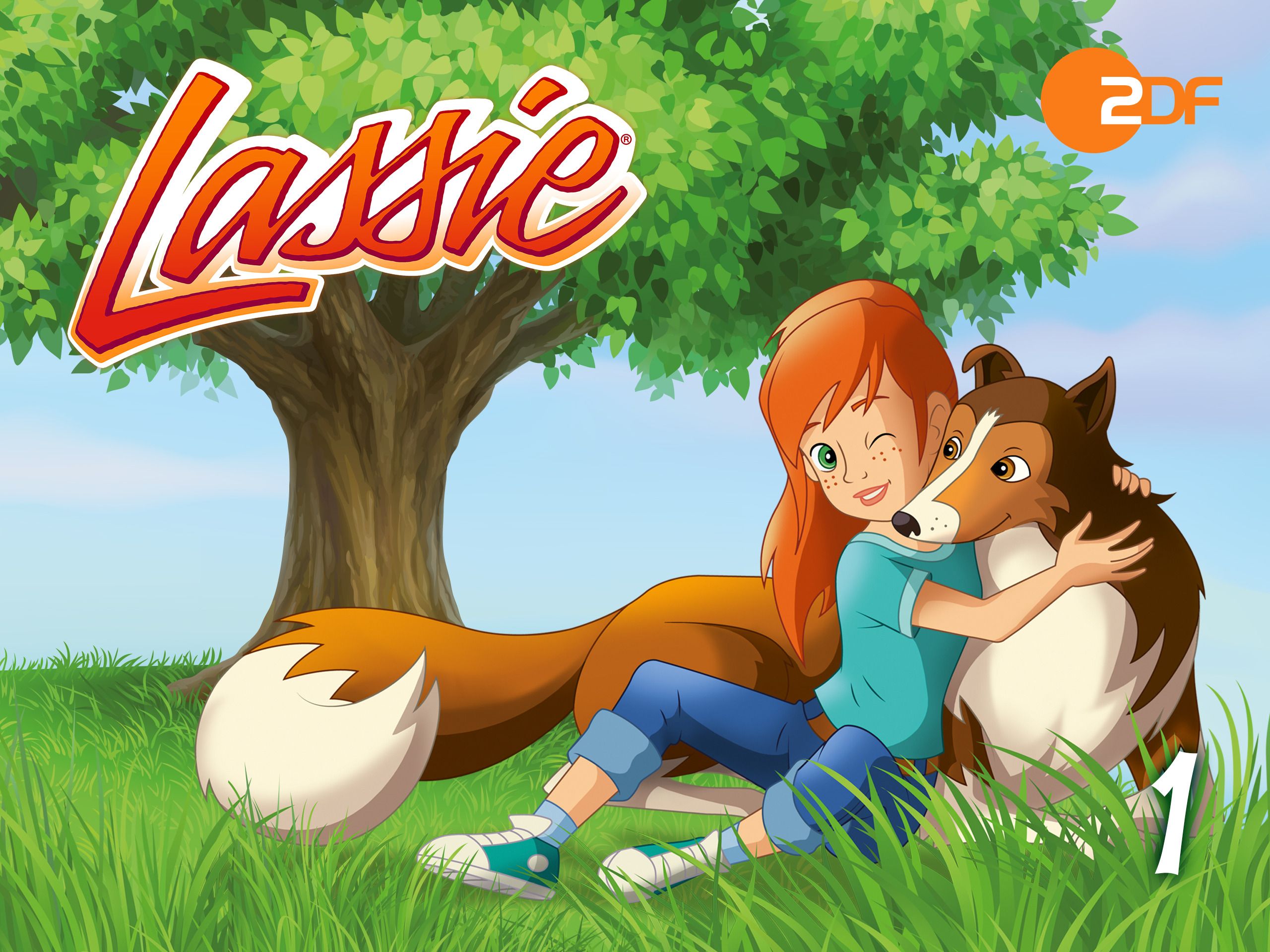 2560x1920 Prime Video: Lassie, Season 1