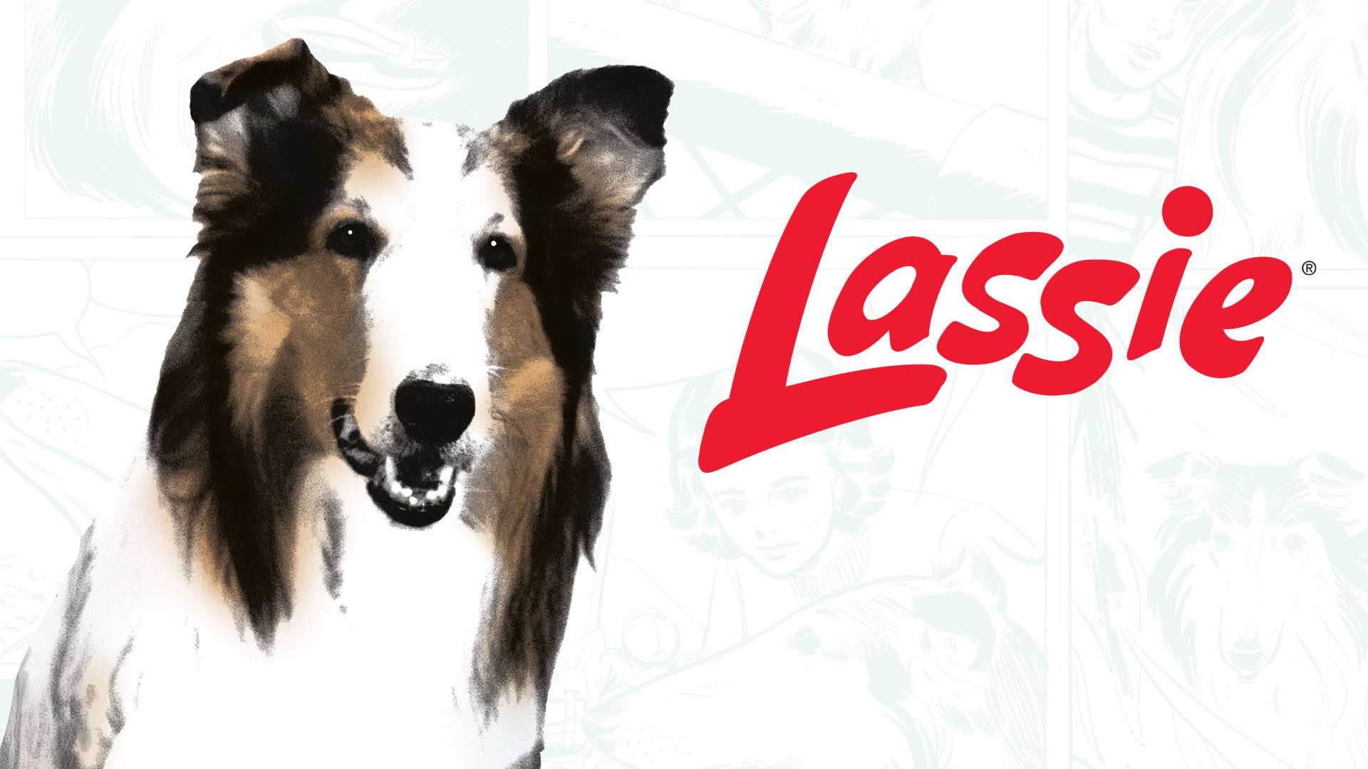 1920x1080 Prime Video: Lassie ('54)
