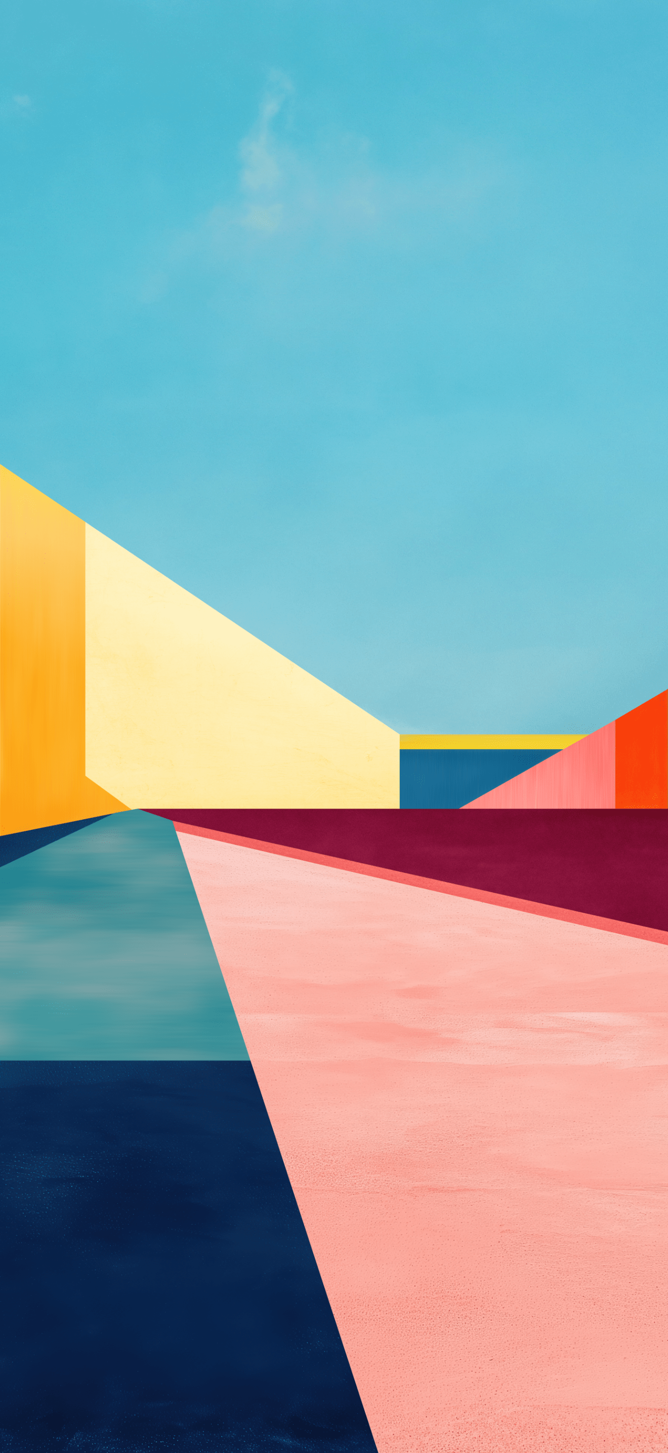 1320x2868 LIMINAL Spaces Wallpaper