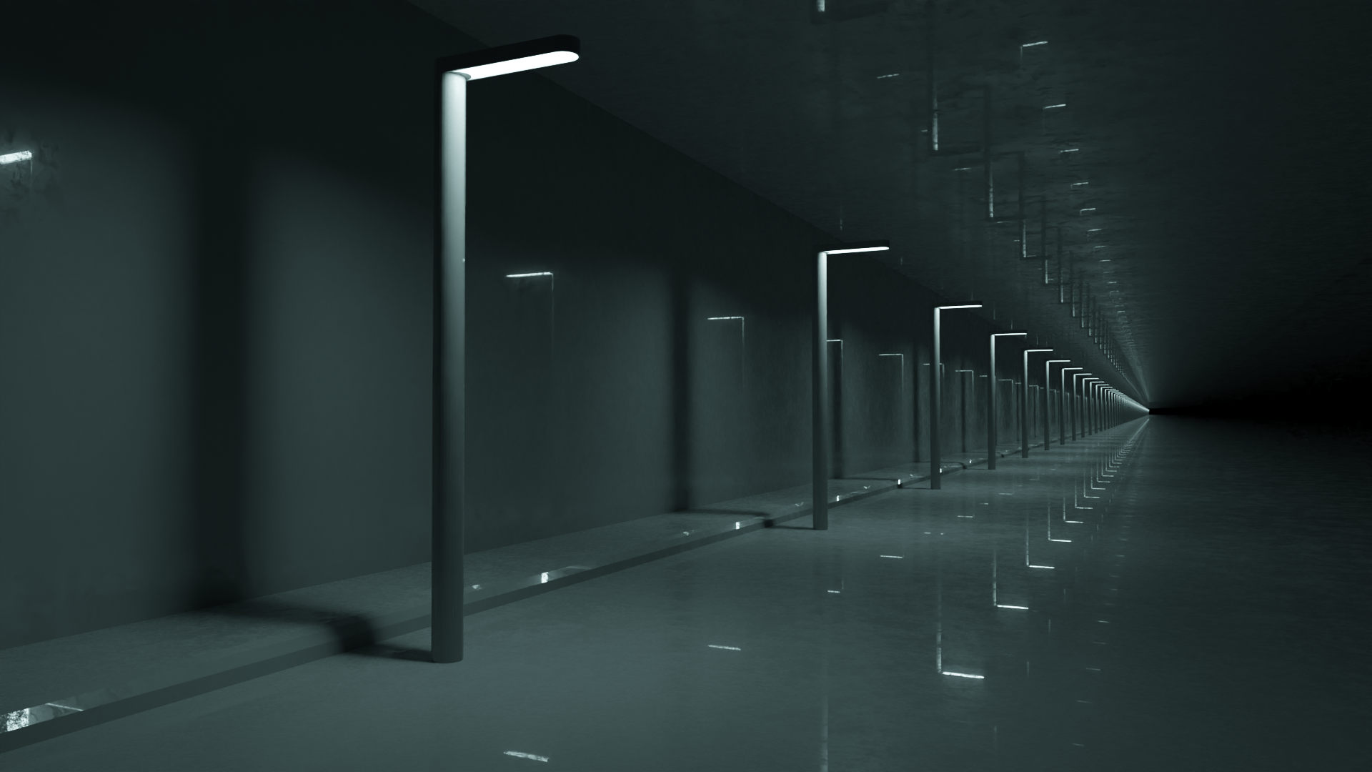 1920x1080 Liminal Space Desktop Wallpaper