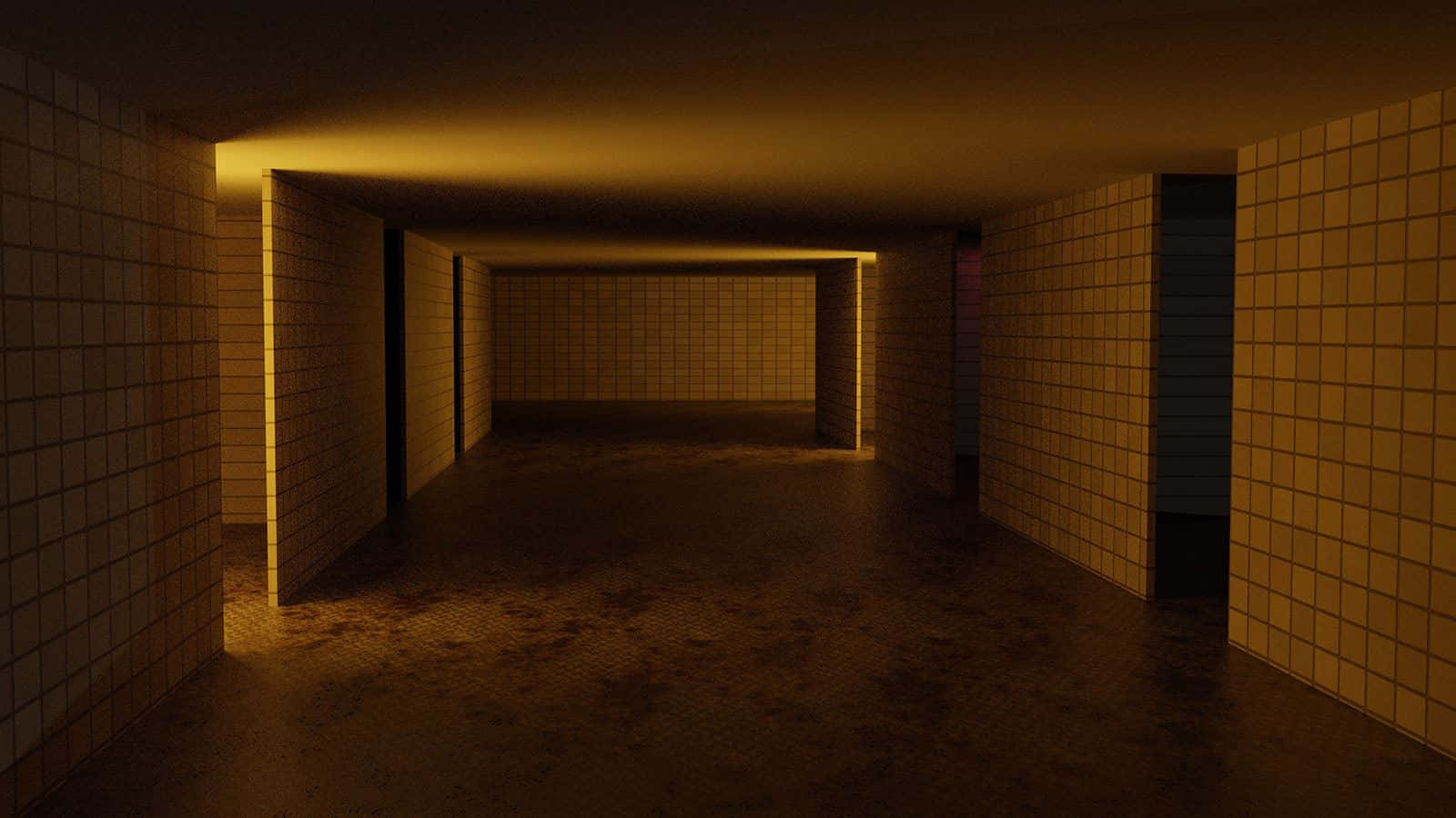 1600x900 Liminal Space Wallpaper