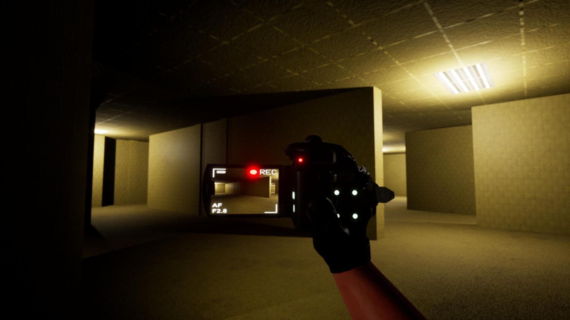 1920x1080 Welcome to the terrifying liminal spaces of The Backrooms