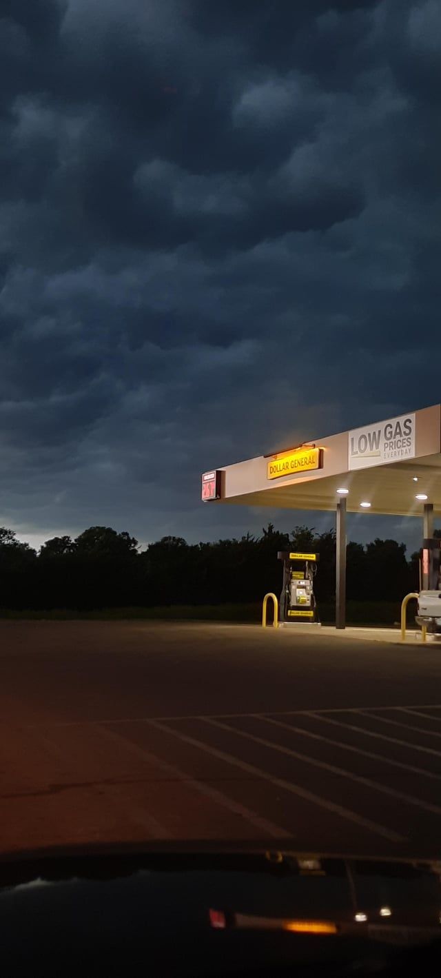640x1419 I captured a liminal space. It was as quiet out there as it looks