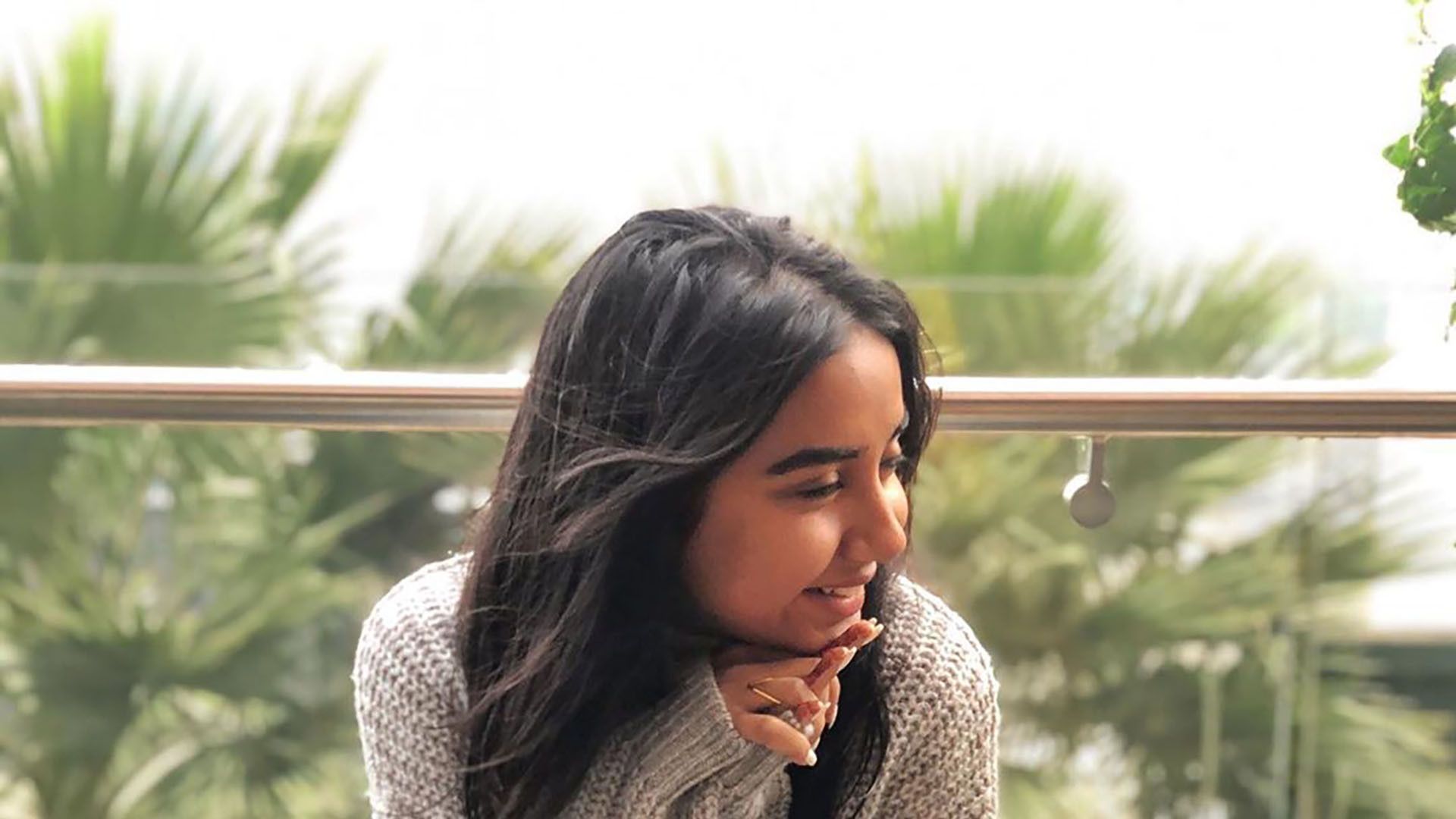 1920x1080 Prajakta Koli Widescreen Wallpaper