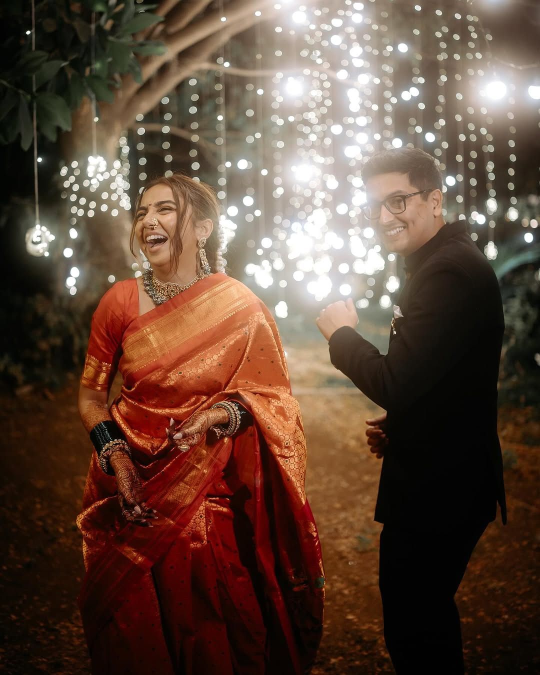 1080x1350 Prajakta Koli Vrishank Khanal Are Married, Here's Their Wedding Diaries