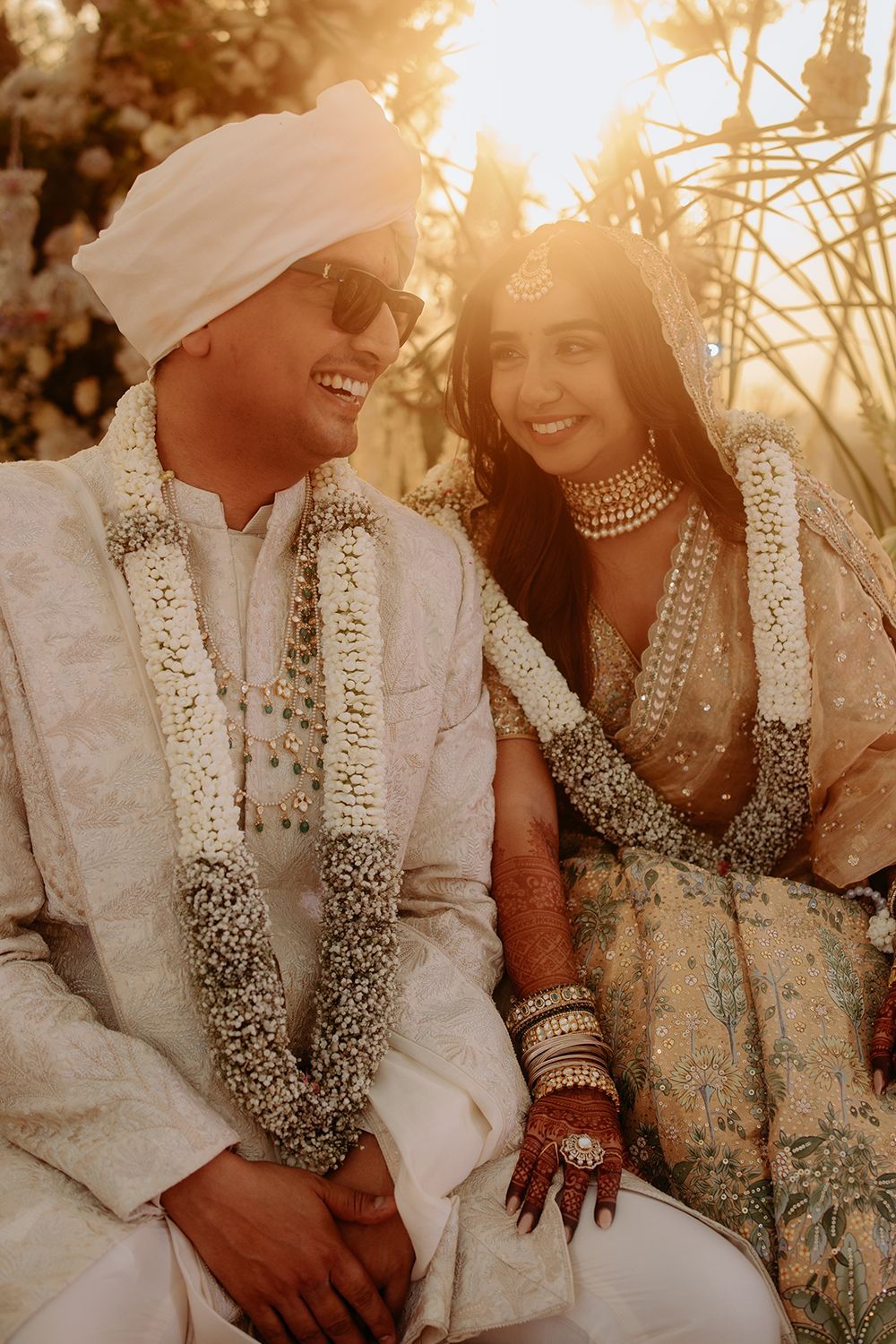 1000x1500 EXCLUSIVE: Prajakta Koli And Vrishank Khanal's Wedding Ceremony Was A Nature Inspired Affair In Karjat