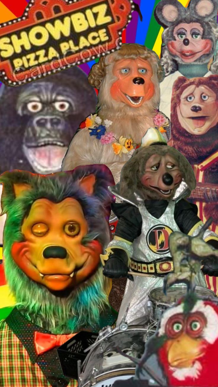 736x1308 Shuffles. Showbiz pizza, Chuck e cheese, Pizza wallpaper