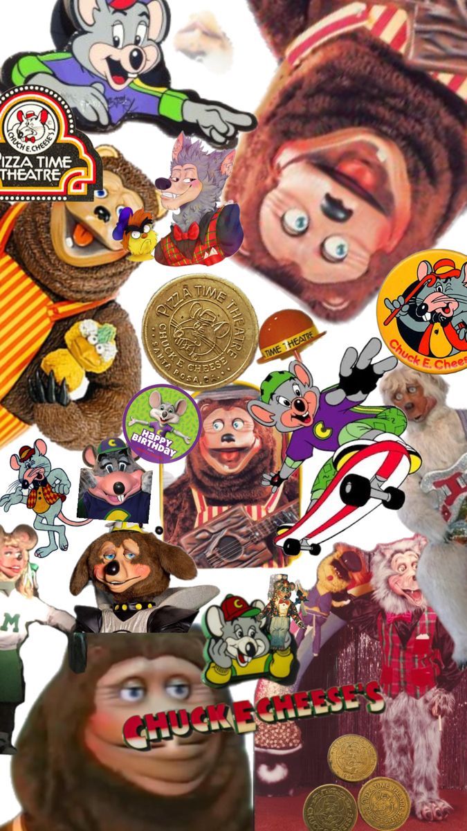 675x1200 showbizz. Showbiz pizza, Chuck e cheese, Crafts