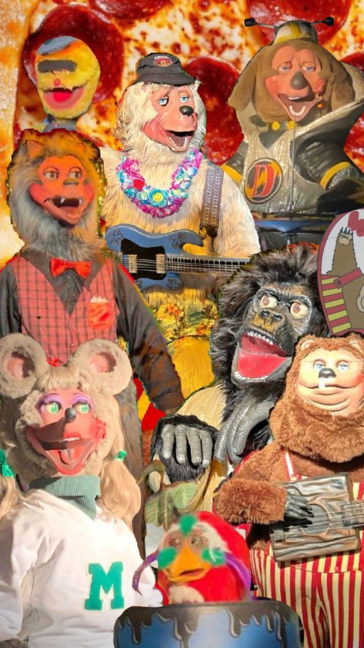 720x1280 Rockafire Wallpaper! #rockafire #billybob'swonderland #showbizpizza