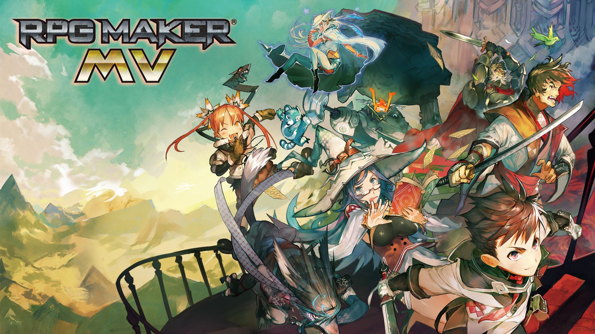 1920x1080 RPG Maker MV Review
