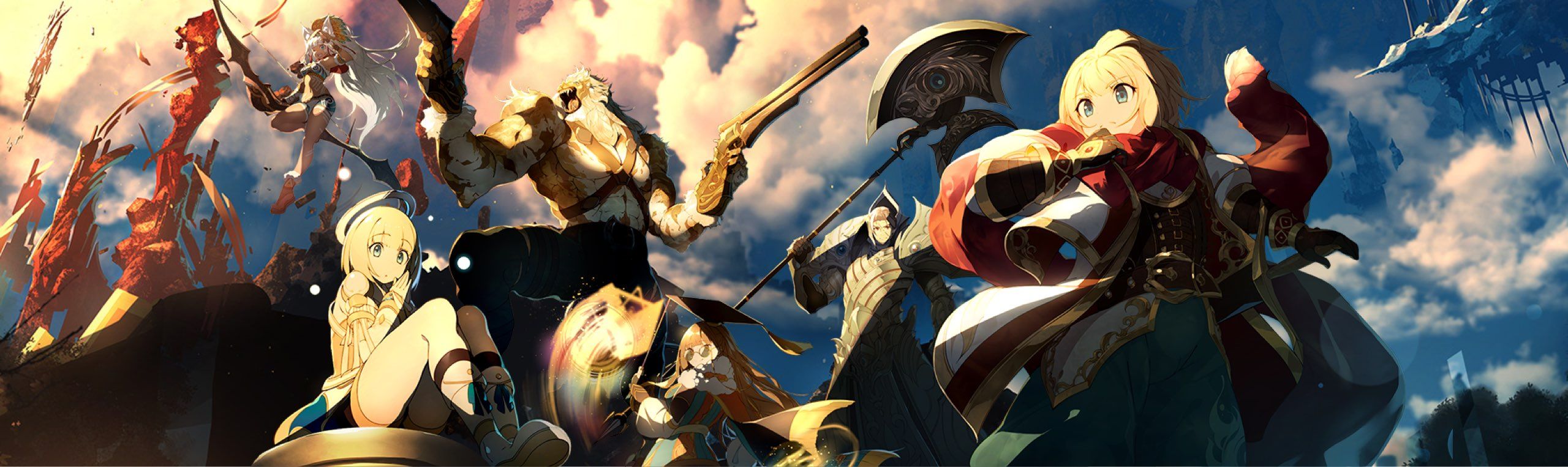 2560x762 RPG Maker Wallpaper