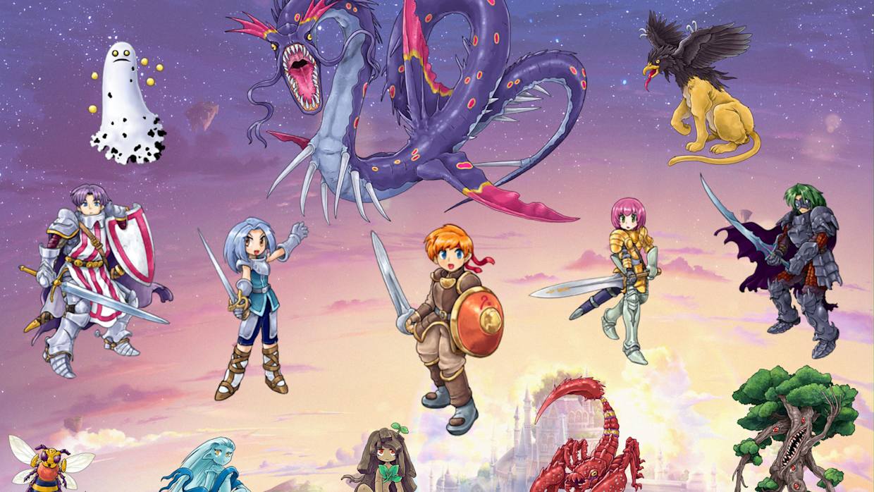 1240x698 RPG MAKER WITH Character & Monster Pack for Nintendo Switch Official Site
