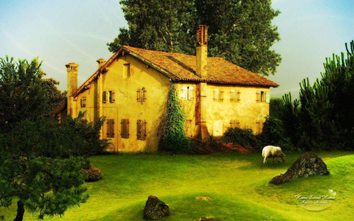 Yellow House Wallpapers Top Free Yellow House Backgrounds