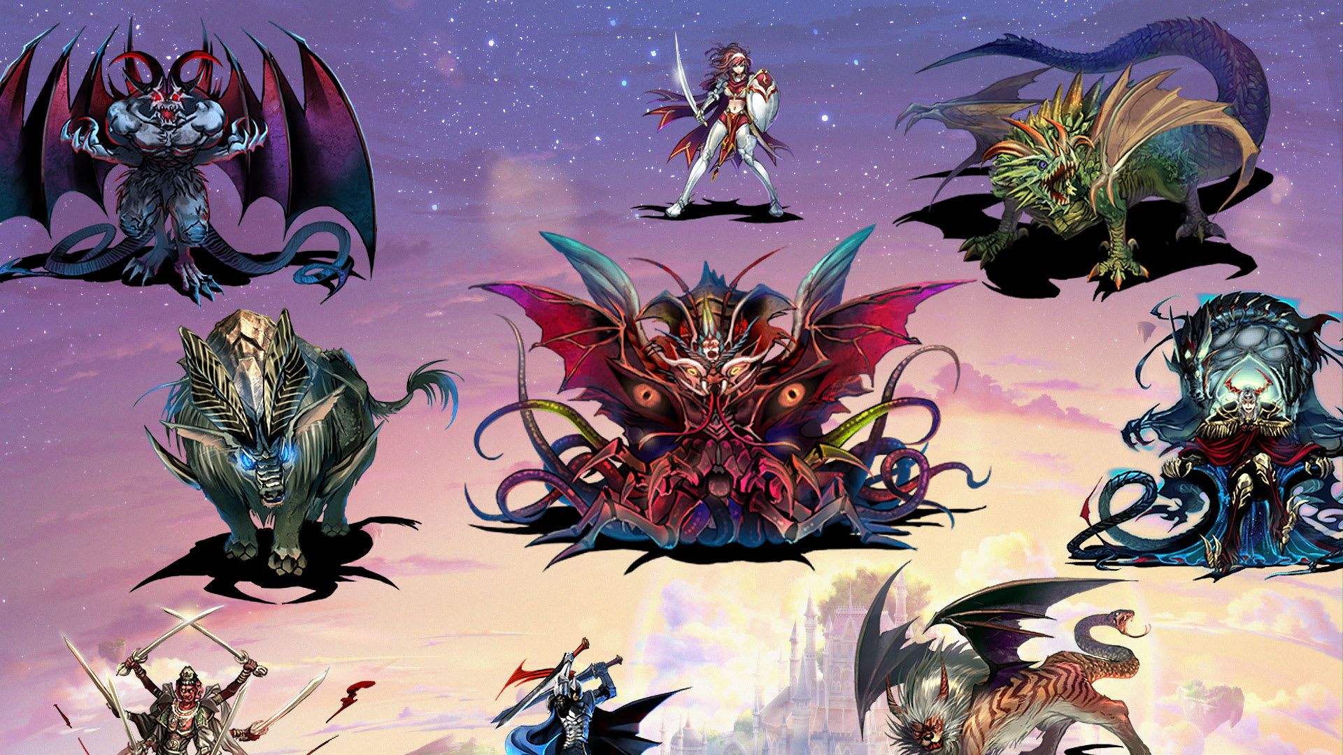 1920x1080 RPG MAKER WITH Ace Monster Pack for Nintendo Switch Official Site