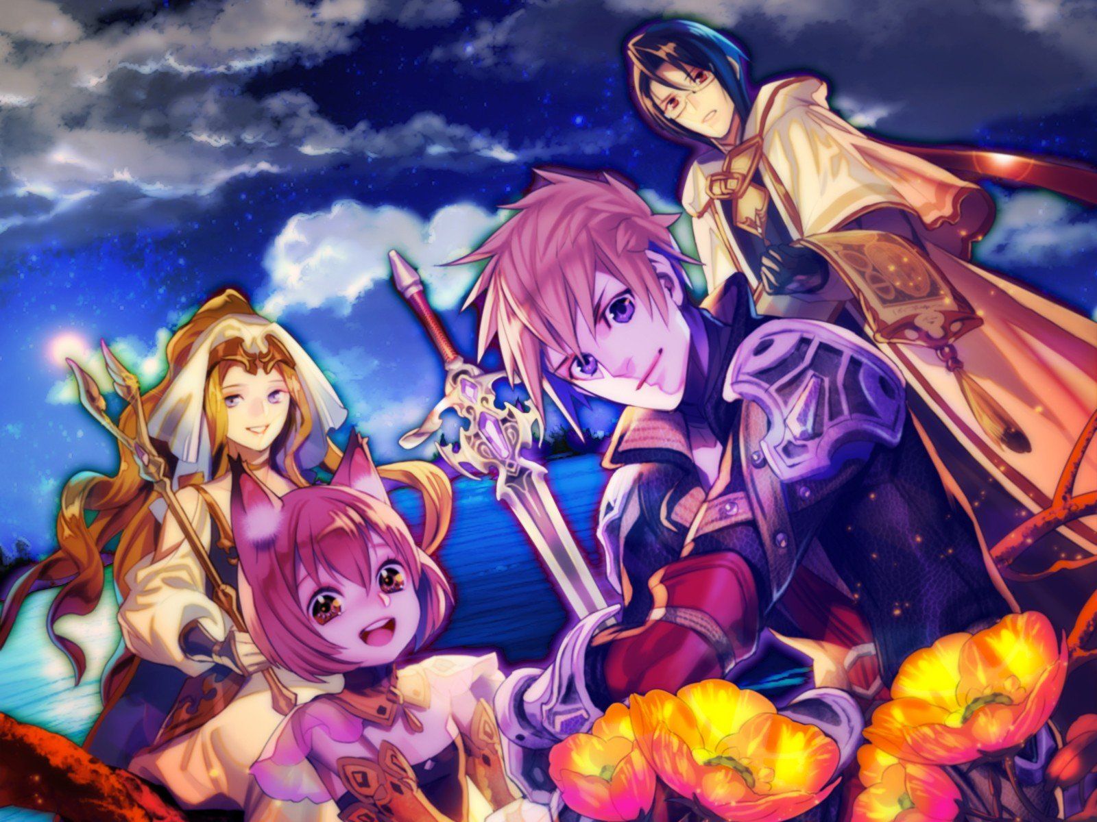 1600x1200 anime, RPG, RPG Maker Wallpaper HD / Desktop and Mobile Background