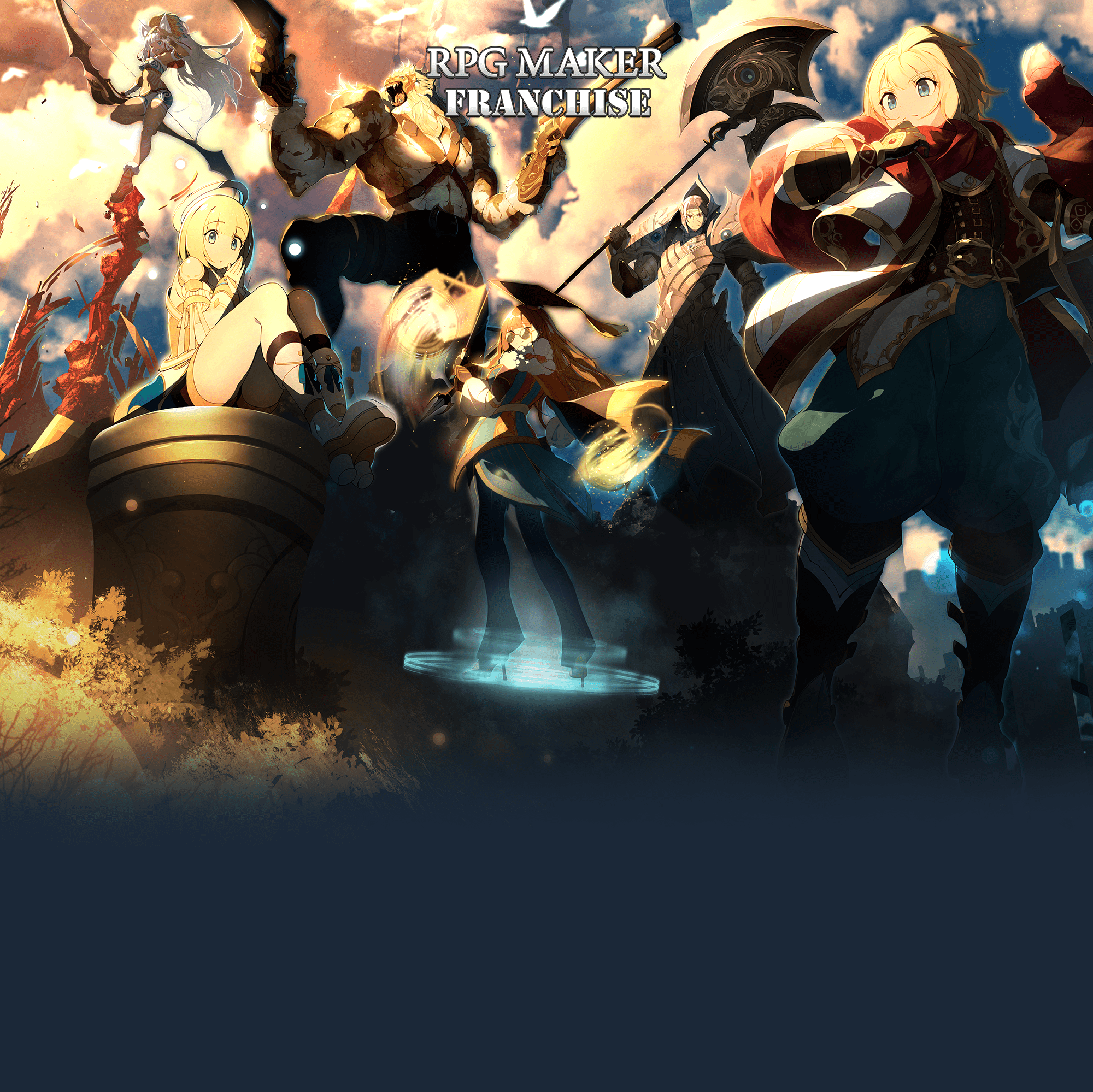 2000x1999 RPG Maker Summer Sale 2022