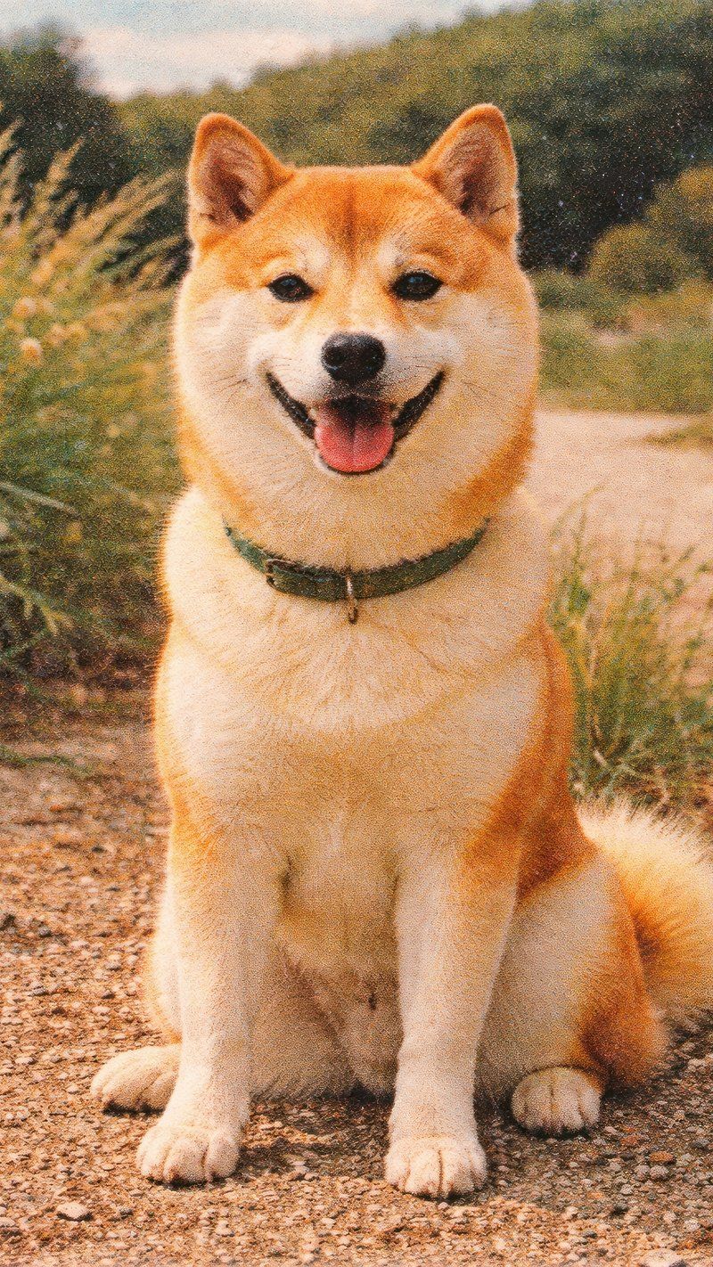 800x1422 Dog Akita Image Wallpaper