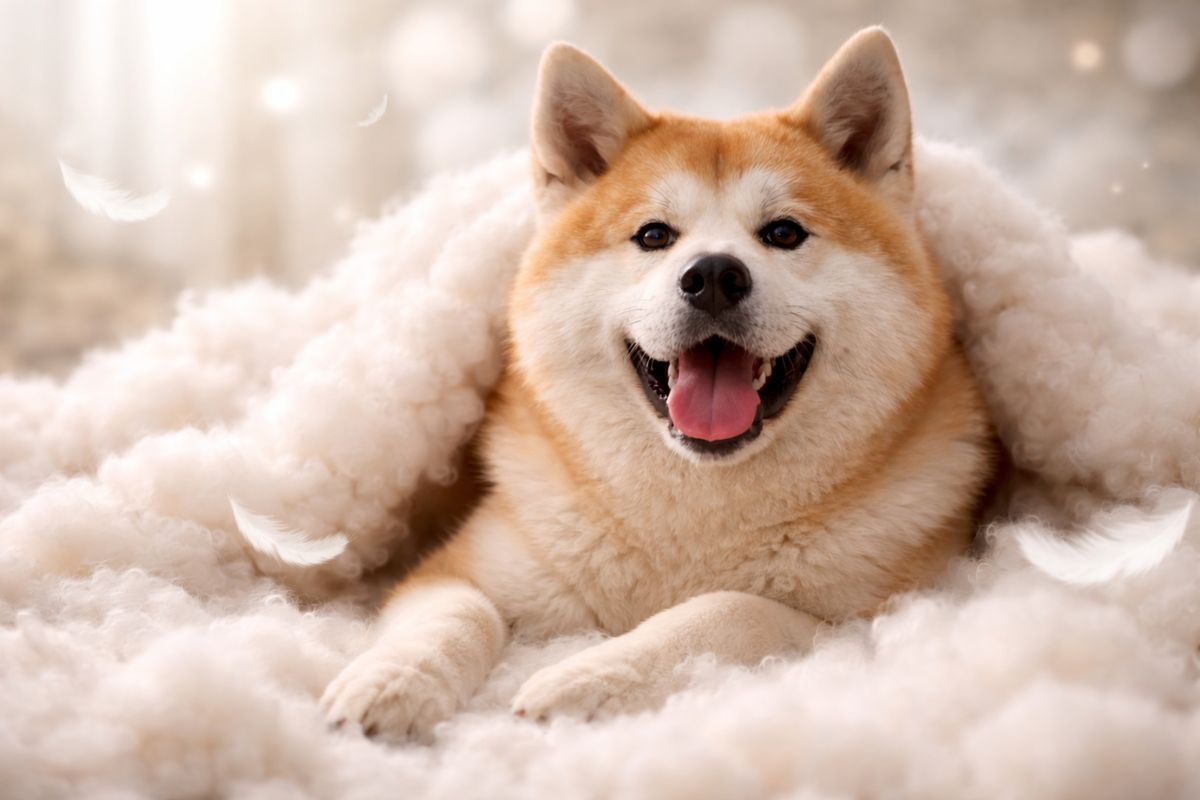 1200x800 The Fluffy Samurai: The Secrets of the Japanese Akita Coat