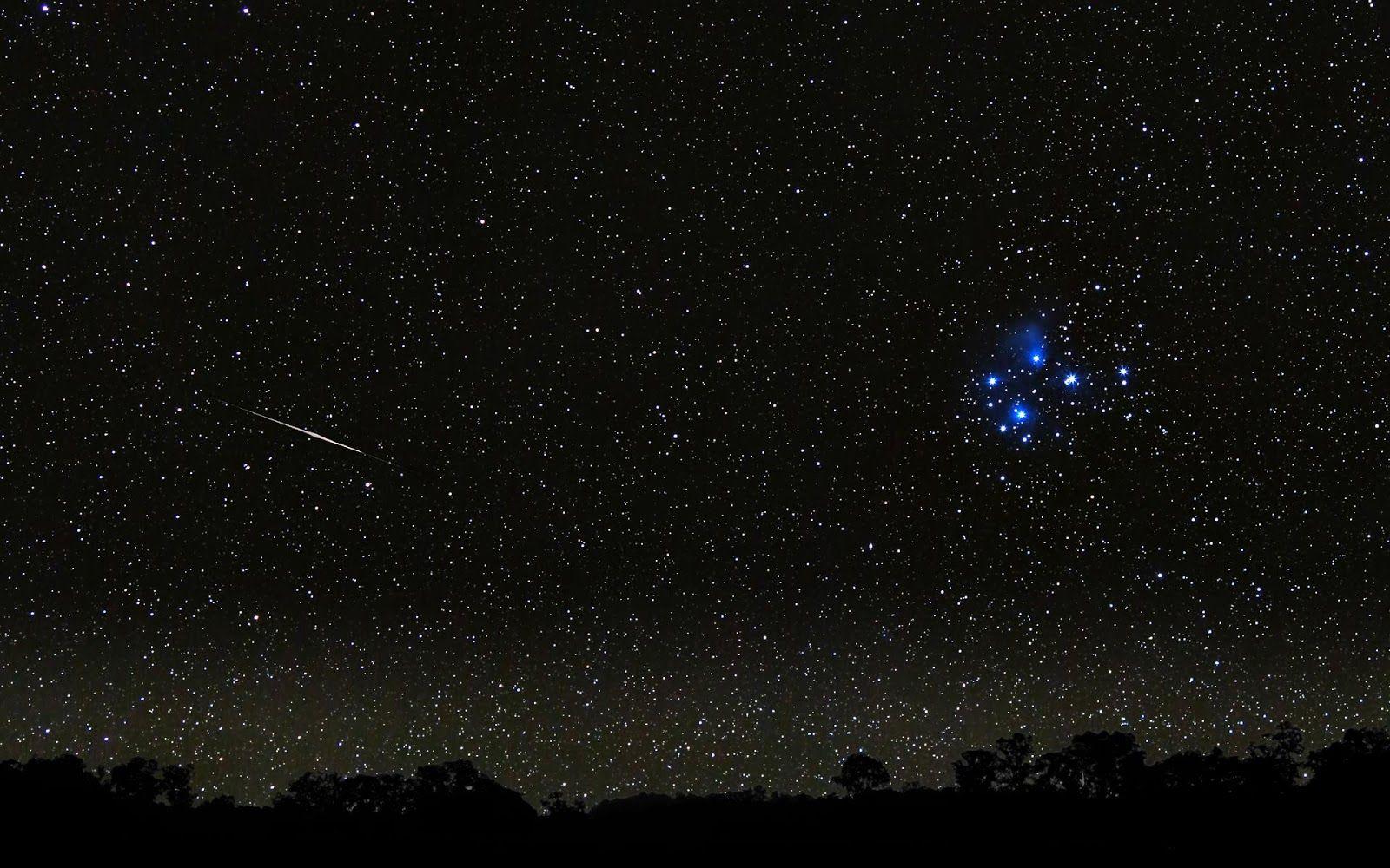 1600x1000 Wallpaper: Night Stars Wallpaper. Night Stars Wallpaper