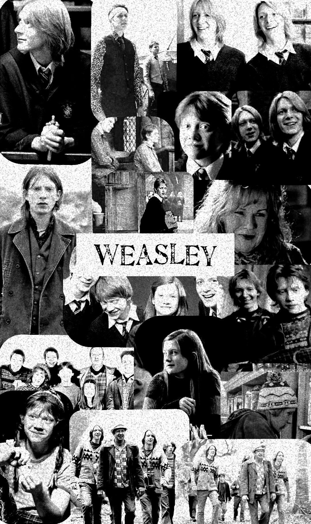 1080x1817 The Weasley Family Wallpaper