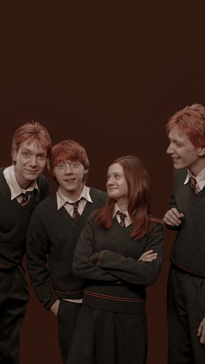 676x1200 The Weasley Siblings