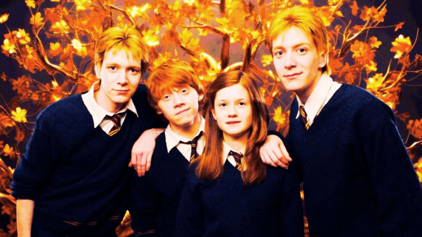 1366x768 HBO's new Harry Potter shows first look at Weasley family