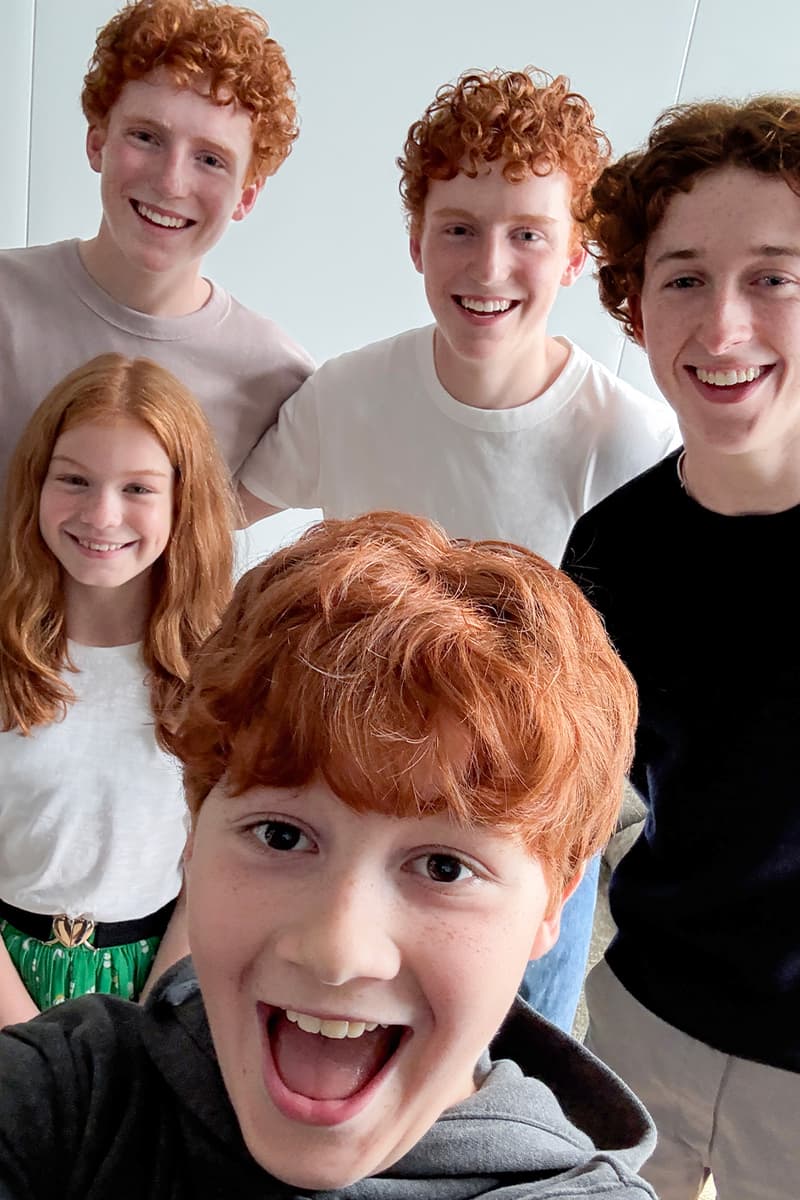 800x1200 HBO Reveals First Look at the Weasley Children in the New 'Harry Potter' Series