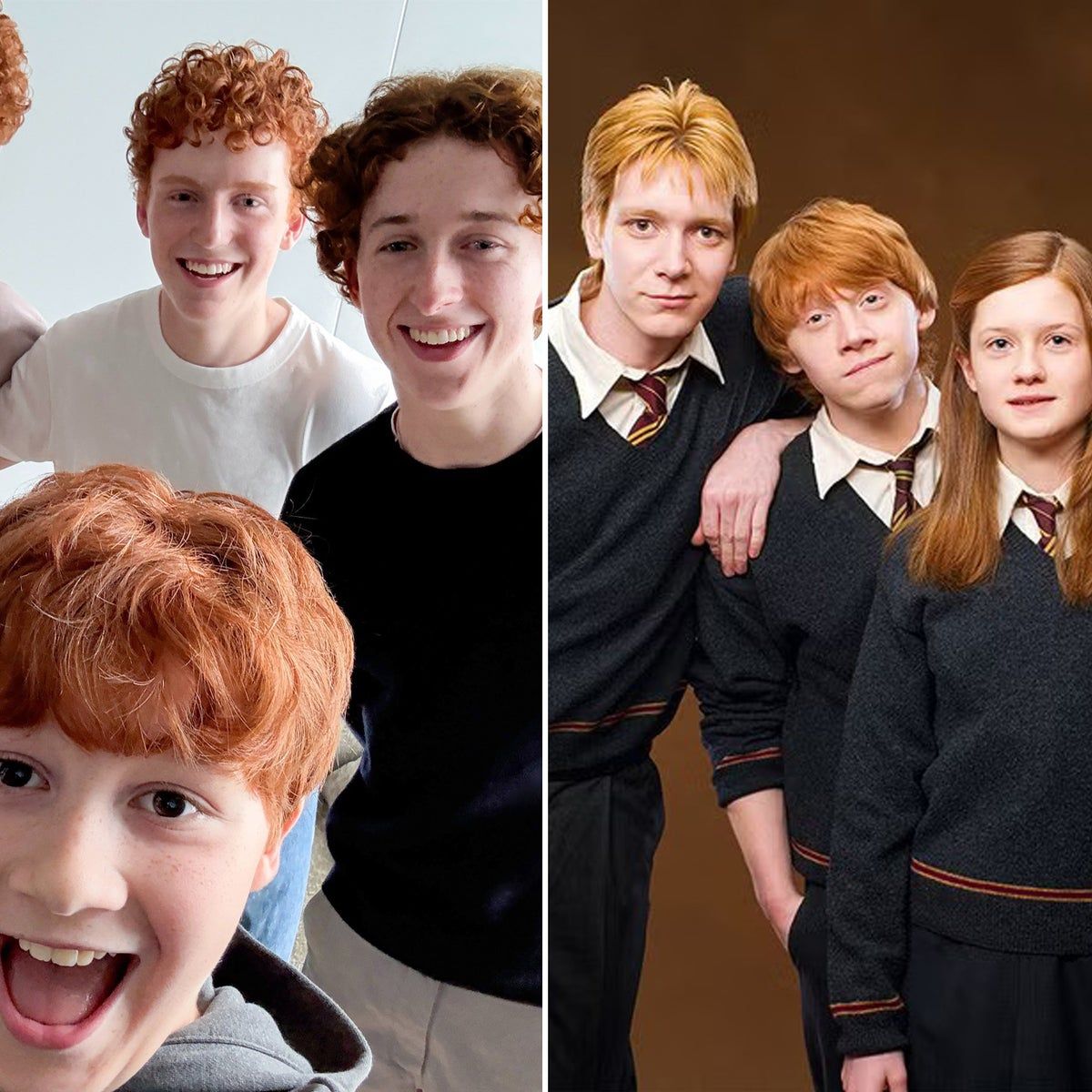 1200x1200 HBO reveals Weasley family casting for Harry Potter series