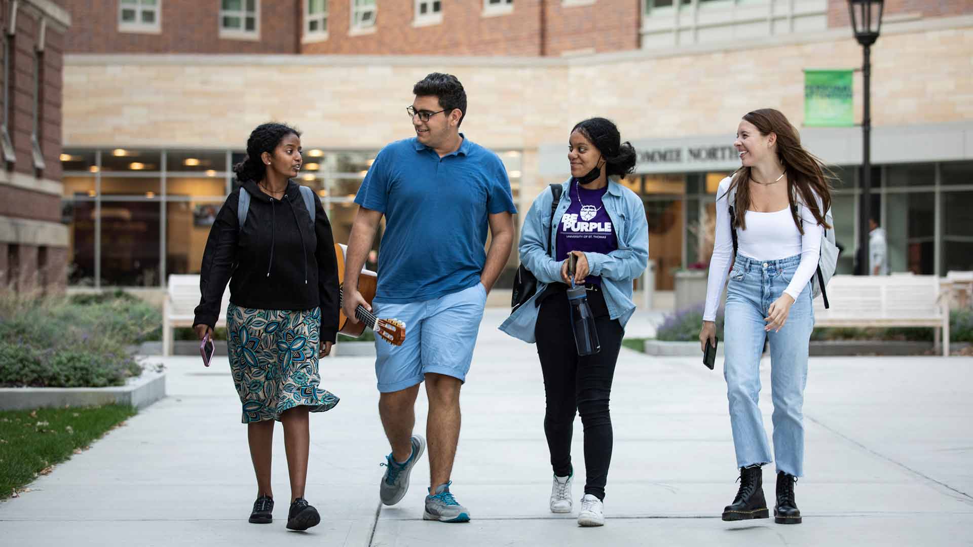 1920x1080 Living on Campus. University of St. Thomas