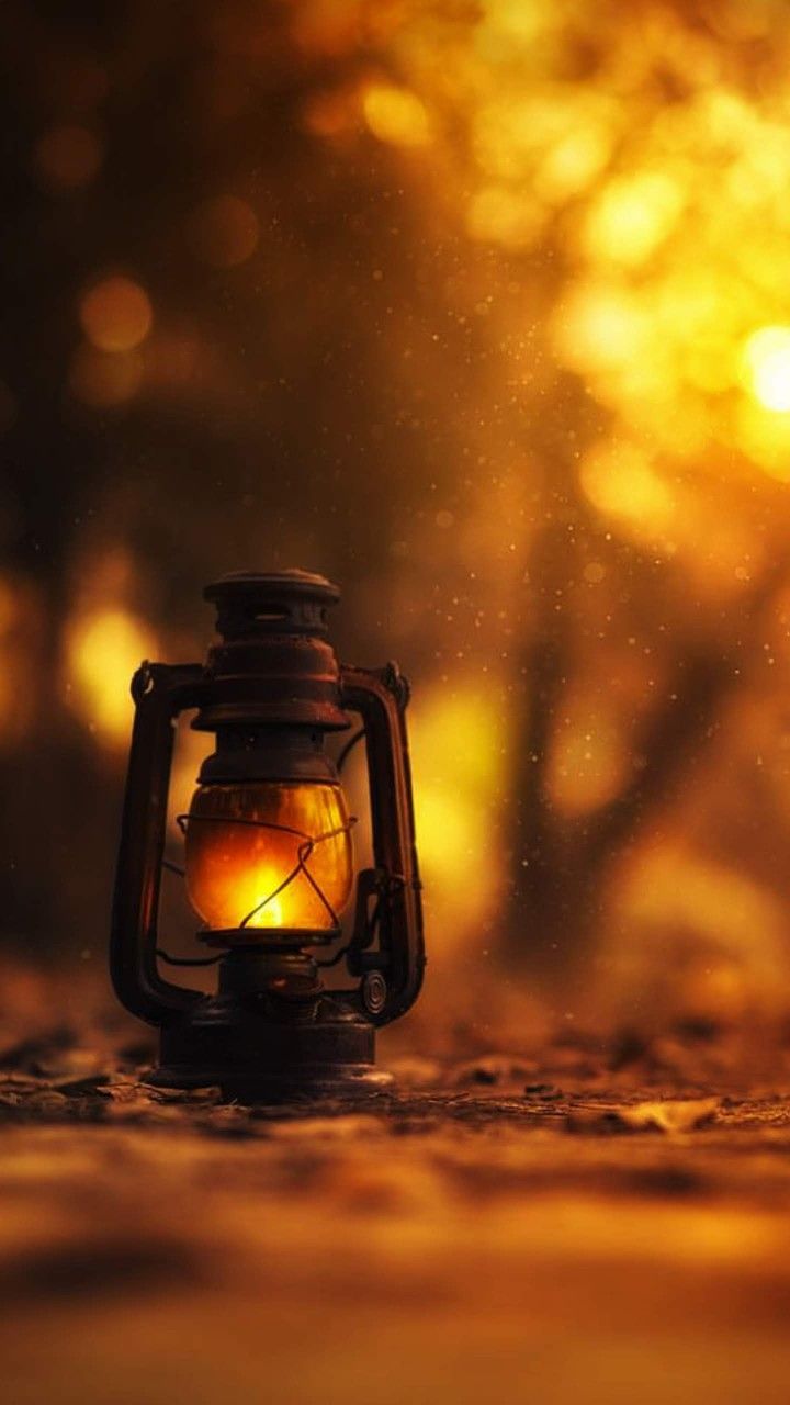 720x1280 Vintage Lantern for a Cozy Home