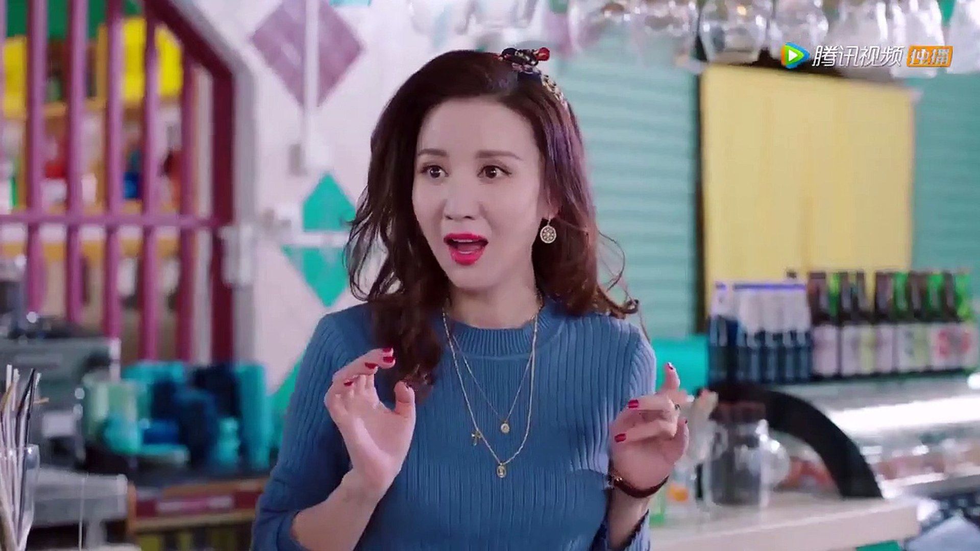 1920x1080 My Girlfriend is an Alien Season 1 Episode 17 with English subtitles Cdrama