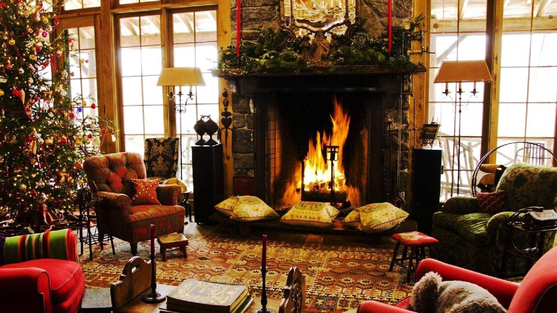 Cozy Fireplace Wallpapers - Top Free Cozy Fireplace Backgrounds