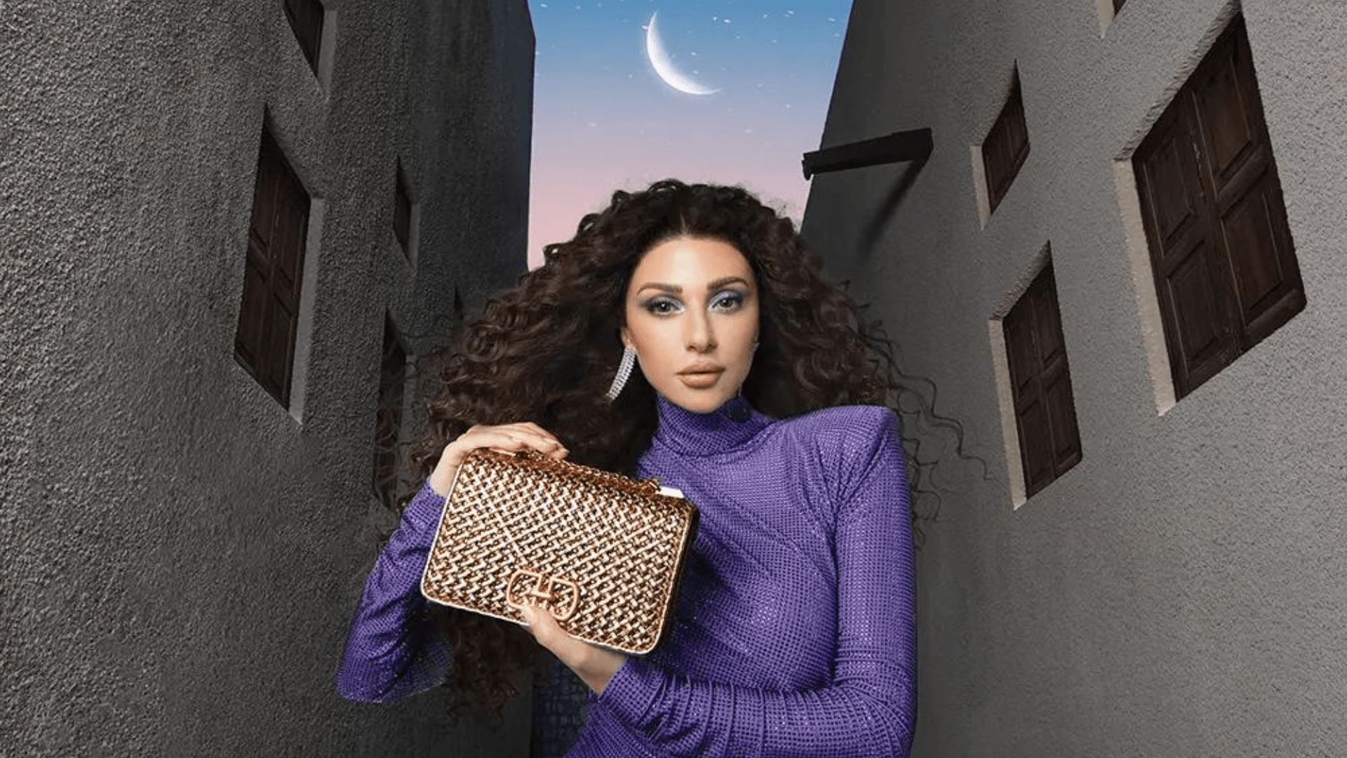 1920x1080 Lebanese Star Myriam Fares Unveils Her Ramadan Collection
