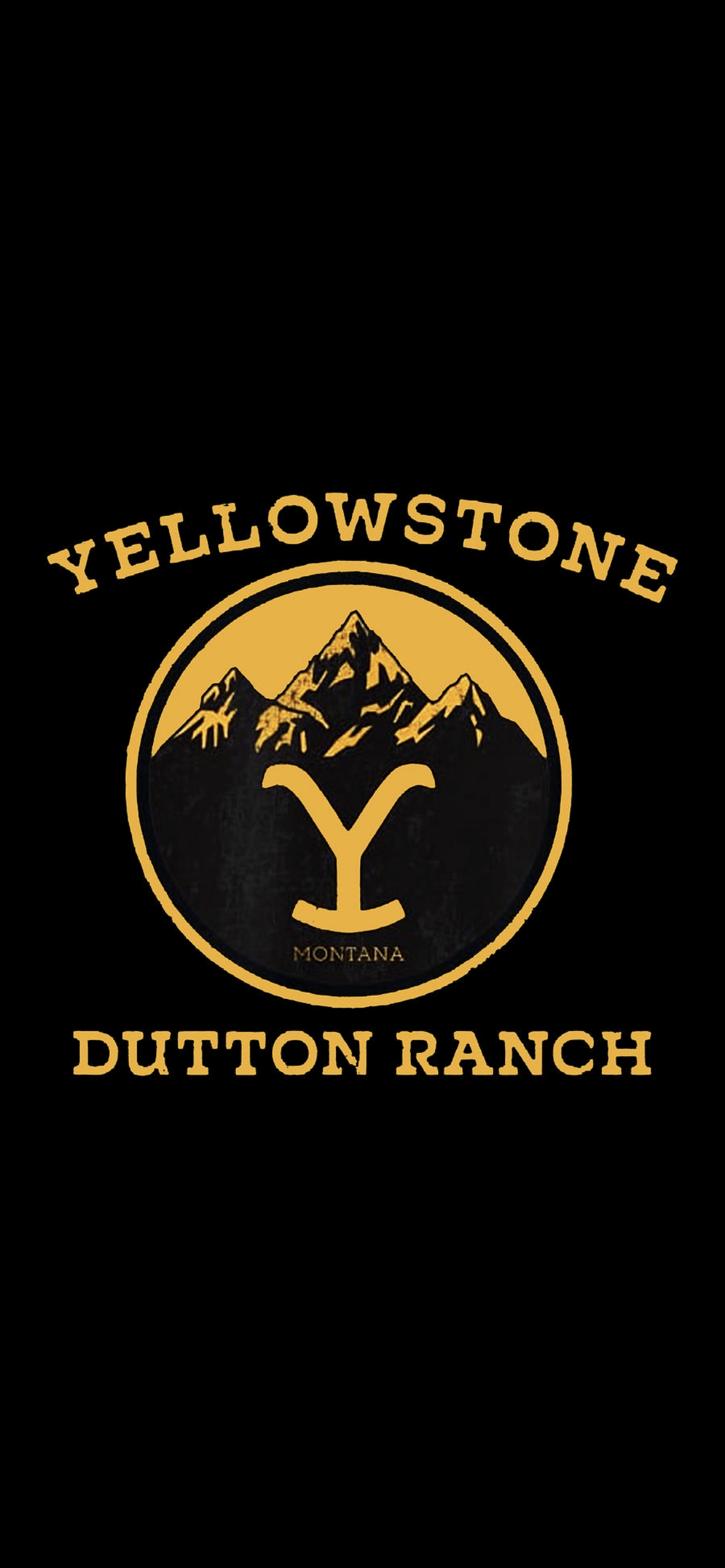 1170x2532 Yellowstone Dutton Ranch Wallpaper